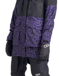 ColourWear ColourWear Women's Gritty Parka Leo Purple