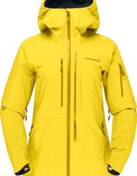 Norrøna Norrøna Women's Lofoten GORE-TEX Pro Jacket Blazing Yellow