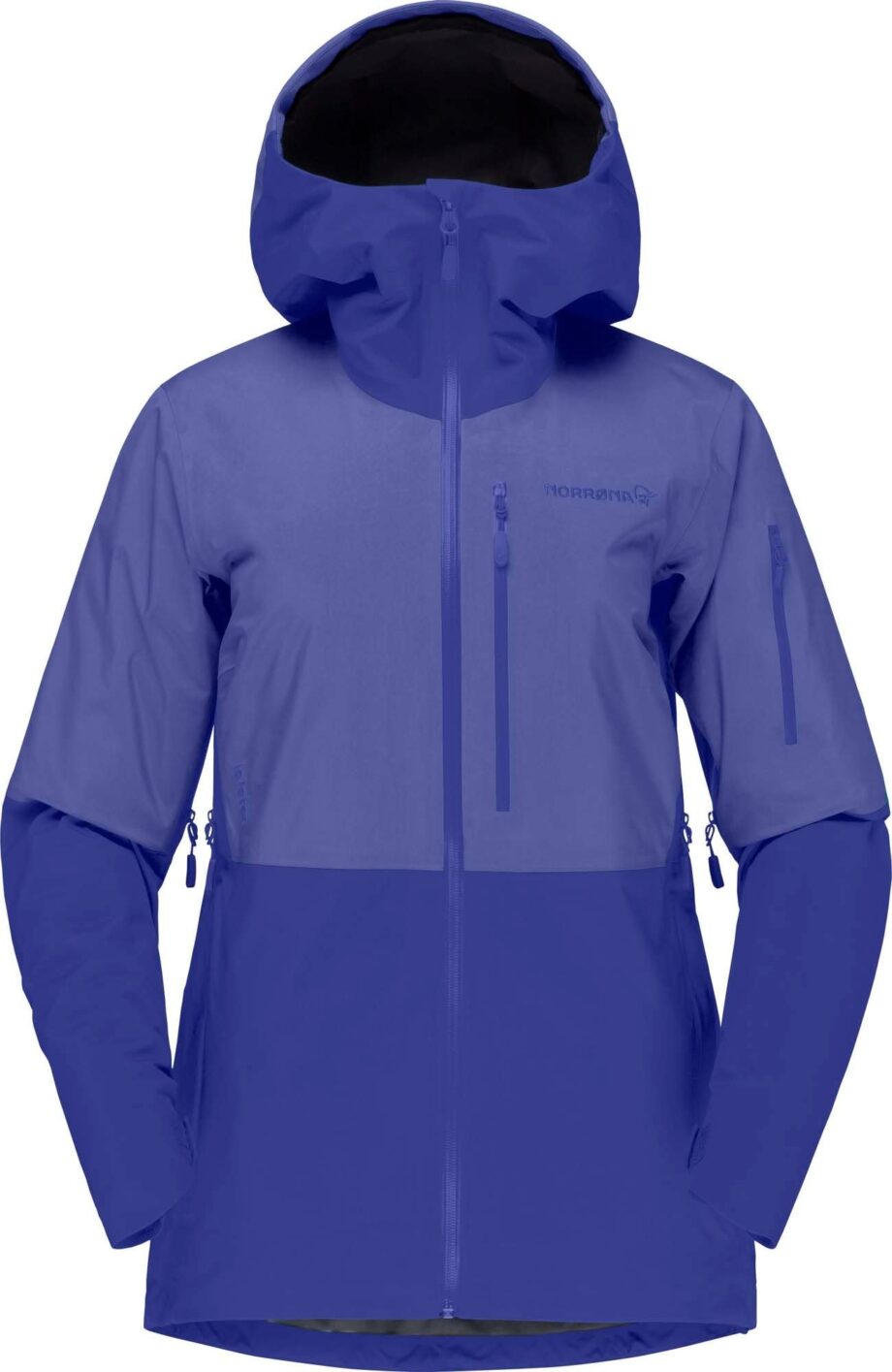 Norrøna Norrøna Women's Lofoten GORE-TEX Jacket Violet Storm/Royal Blue