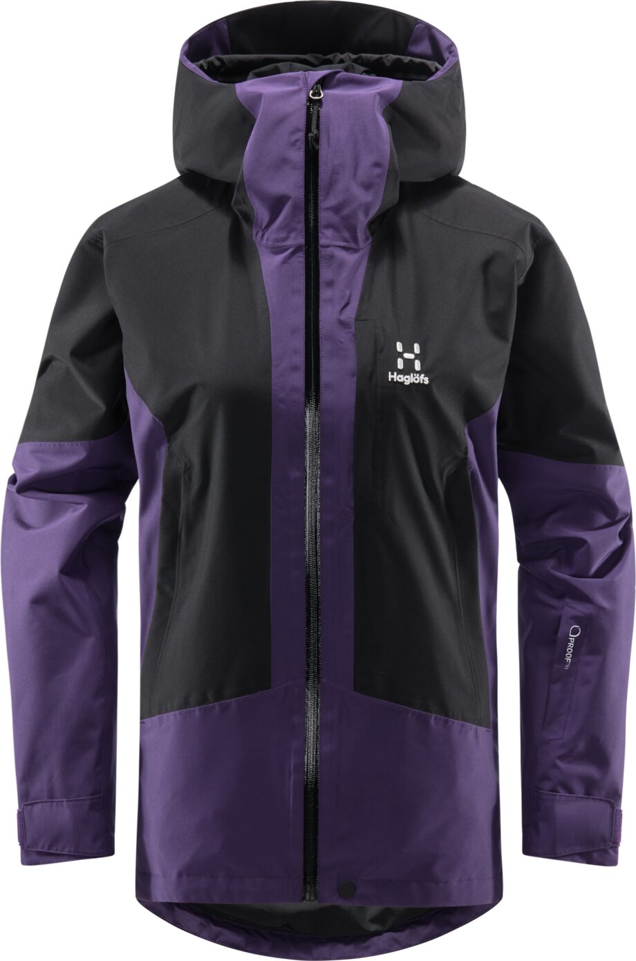 Haglöfs Haglöfs Women's Lumi Jacket Purple Rain/True Black