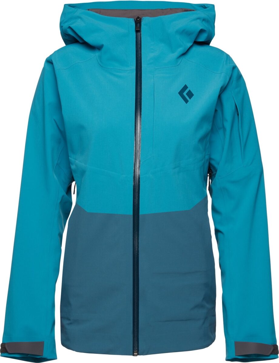 Black Diamond Black Diamond Women's Recon Stretch Ski Shell Azul/Azurite