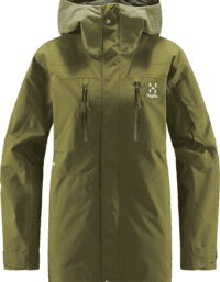 Haglöfs Haglöfs Women's Elation GORE-TEX Jacket Olive Green/Thyme Green