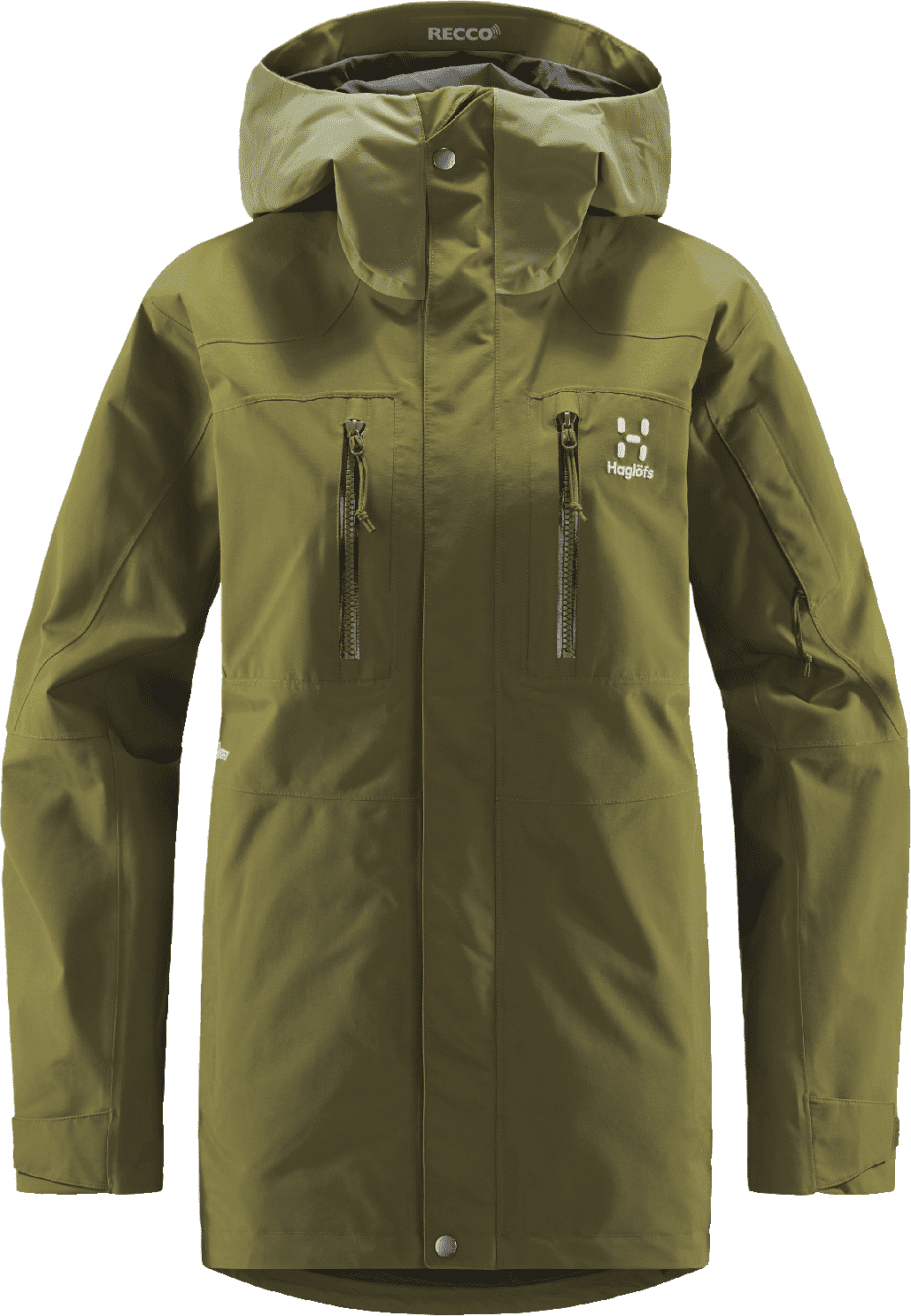 Haglöfs Haglöfs Women's Elation GORE-TEX Jacket Olive Green/Thyme Green