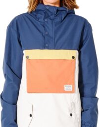 Rip Curl Rip Curl Women's Primative Anorak Jacket Navy