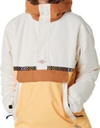 Rip Curl Rip Curl Women's Rider Anorak Jacket Off White