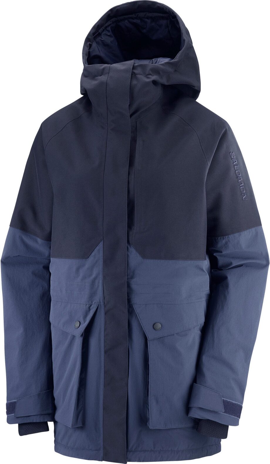 Salomon Salomon Women's Snow Rebel Jacket Mood Indigo/Night Sky