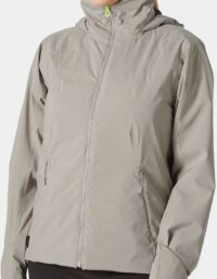 Helly Hansen Dam HP Racing Lifaloft™ Seglarjacka Med Huva Grå XS