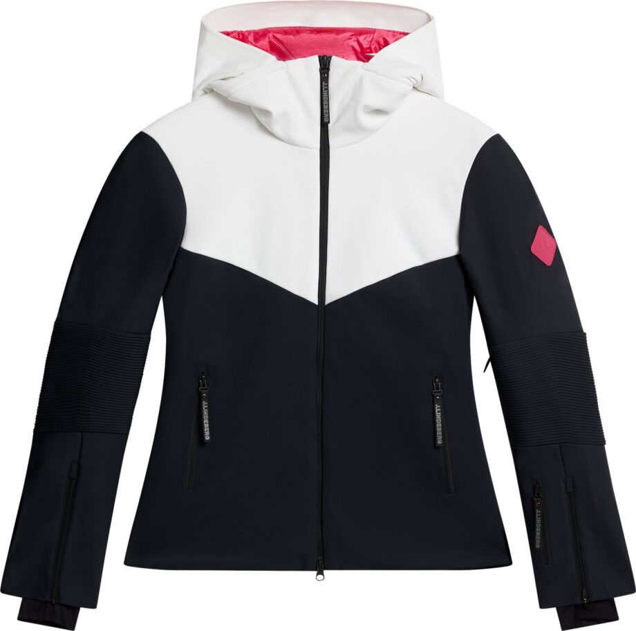J.LINDEBERG J.Lindeberg Women's Stanford Hybrid Jacket White