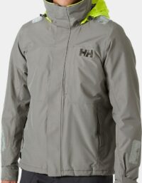 Helly Hansen Herr Arctic Shore Jacka Grå L