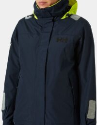 Helly Hansen Dam Arctic Shore Jacka Marinblå XL