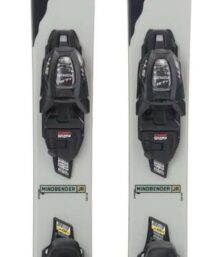 K2 Sports K2 Sports Juniors' Mindbender + FDT 7.0 Set Orange/grey