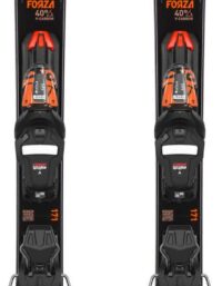Rossignol Rossignol Men's On Piste Skis Forza 40D V-CA Retail + Xpress 11 GW B83 Black Orange Black/Orange