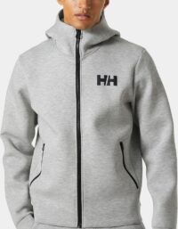 Helly Hansen Herr HP Ocean Seglarjacka Med Dragkedja 2.0 Grå XL