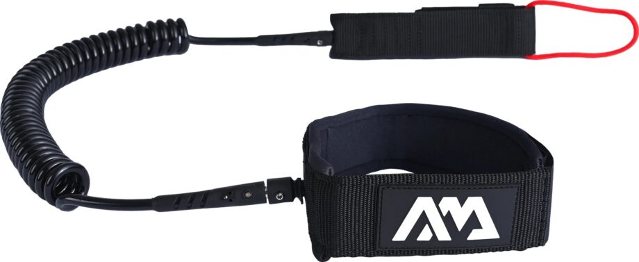 Aqua Marina Aqua Marina Coil Leash Black