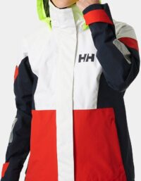 Helly Hansen Dam Newport Regatta Seglarjacka Röd XL