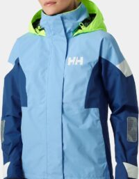 Helly Hansen Dam Newport Regatta Seglarjacka Blå L