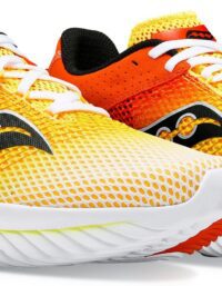 Saucony Kinvara 14 (Herr) - White/Vizigold - 2024: 44 (US 10)