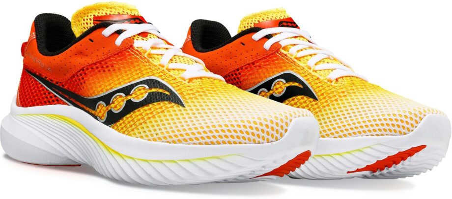 Saucony Kinvara 14 (Herr) - White/Vizigold - 2024: 44 (US 10)