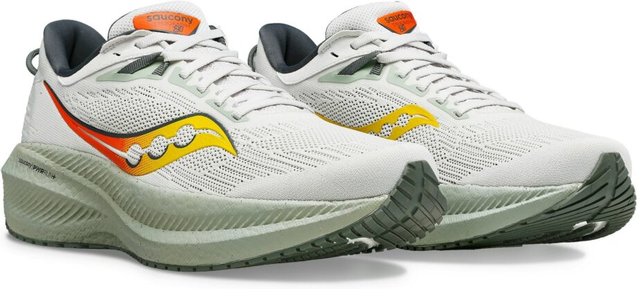 Saucony Triumph 21 (Herr) - Fog/Bough: 46 (US 11,5)