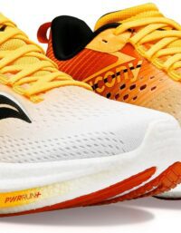 Saucony Ride 17 (Herr) - White/Vizigold: 41 (US 8)