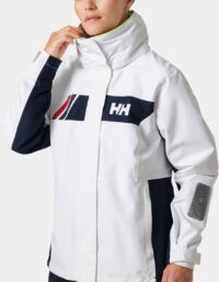 Helly Hansen Dam Newport Inshore Seglarjacka Vit XL