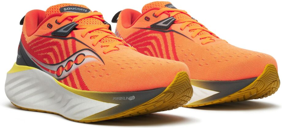 Saucony Triumph 22 (Herr) - Spice/Canary: 42,5 (US 9)