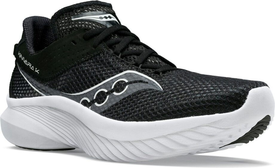 Saucony Kinvara 14 (Herr) - Black/White - 2024: 47 (US 12.5)