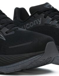 Saucony Hurricane 24 (Herr) - Black/Shadow: 43 (US 9,5)