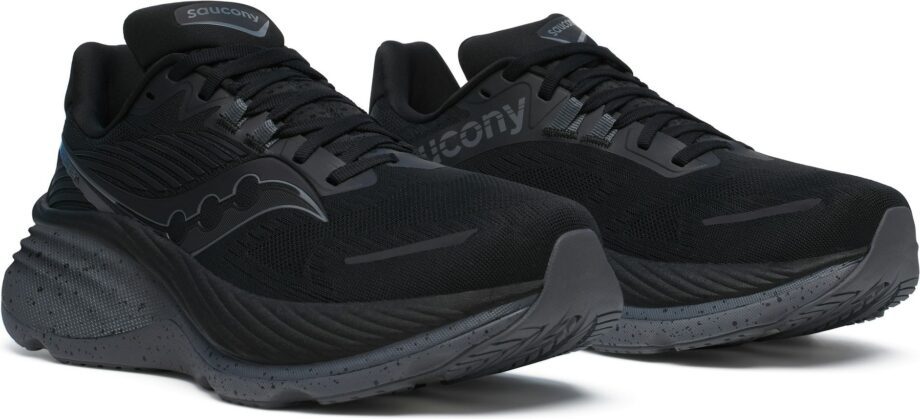 Saucony Hurricane 24 (Herr) - Black/Shadow: 43 (US 9,5)
