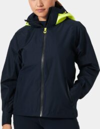 Helly Hansen Dam HP Foil Match Seglarjacka 2.0 Marinblå XL