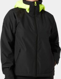 Helly Hansen Dam HP Foil Match Seglarjacka 2.0 Grå XL