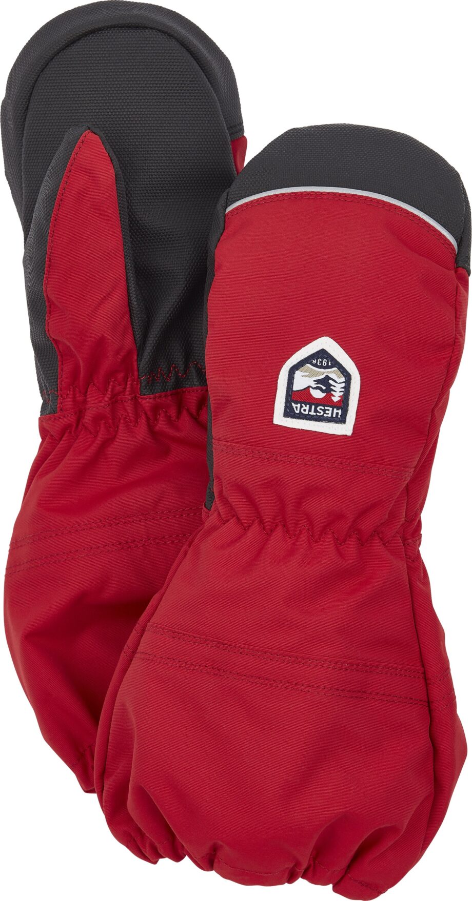 Hestra Hestra Juniors' Akka Mitt Red