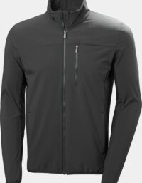 Helly Hansen Herr Crew Softshell Väderbeständig Jacka 20 Grå XL