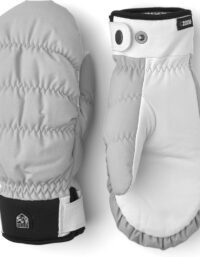 Hestra Hestra Women's Luomi Czone Mitt Fog Grey