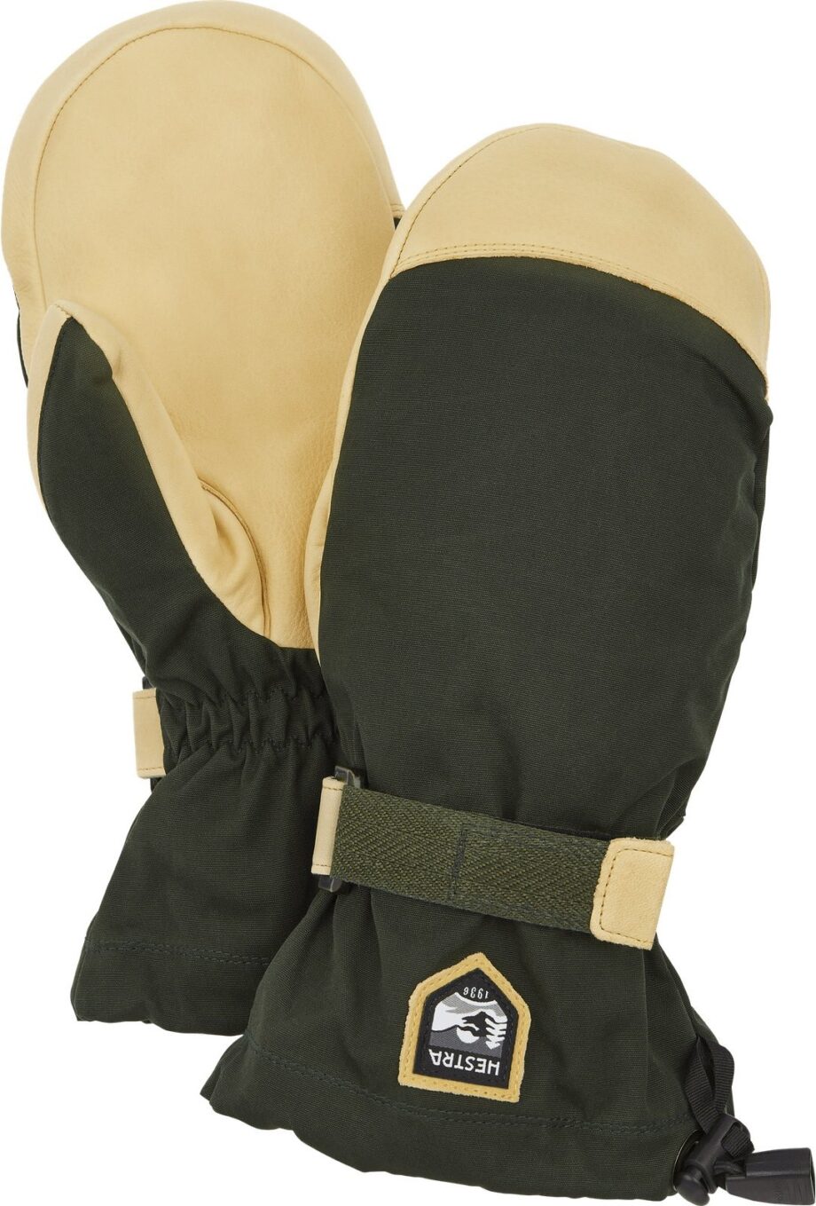 Hestra Hestra Helags Ecocuir - Mitt Darkgreen