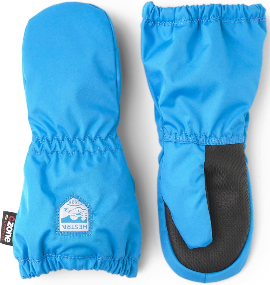 Hestra Hestra Kids' CZone Contact Shell - Mitt Turquoise