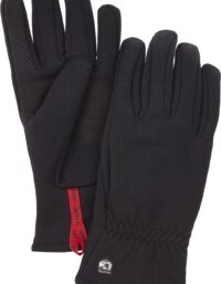Hestra Hestra Junior Touch Point Fleece Liner Black