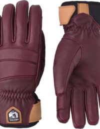 Hestra Hestra Women's Fall Line 5 Finger Bordeaux