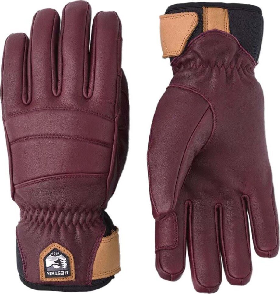 Hestra Hestra Women's Fall Line 5 Finger Bordeaux