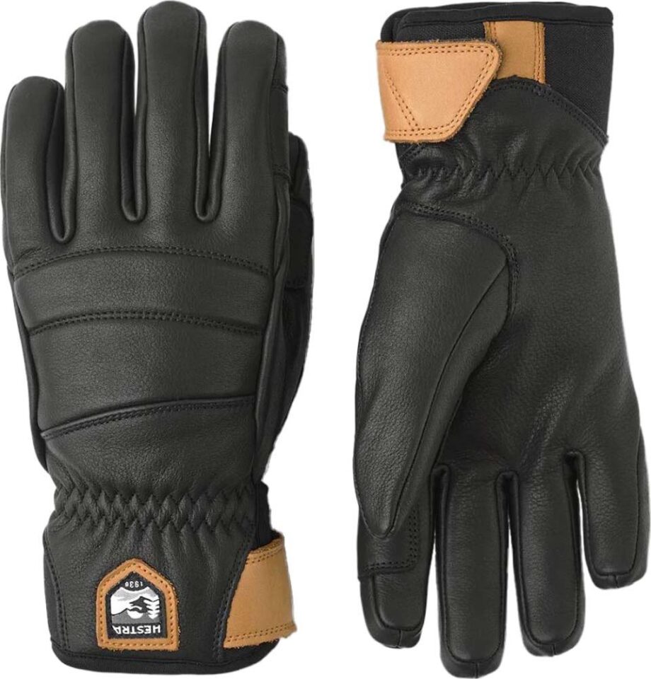 Hestra Hestra Women's Fall Line 5 Finger Black