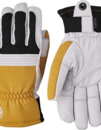 Hestra Hestra Couloir 5 Finger Mustard/Offwhite