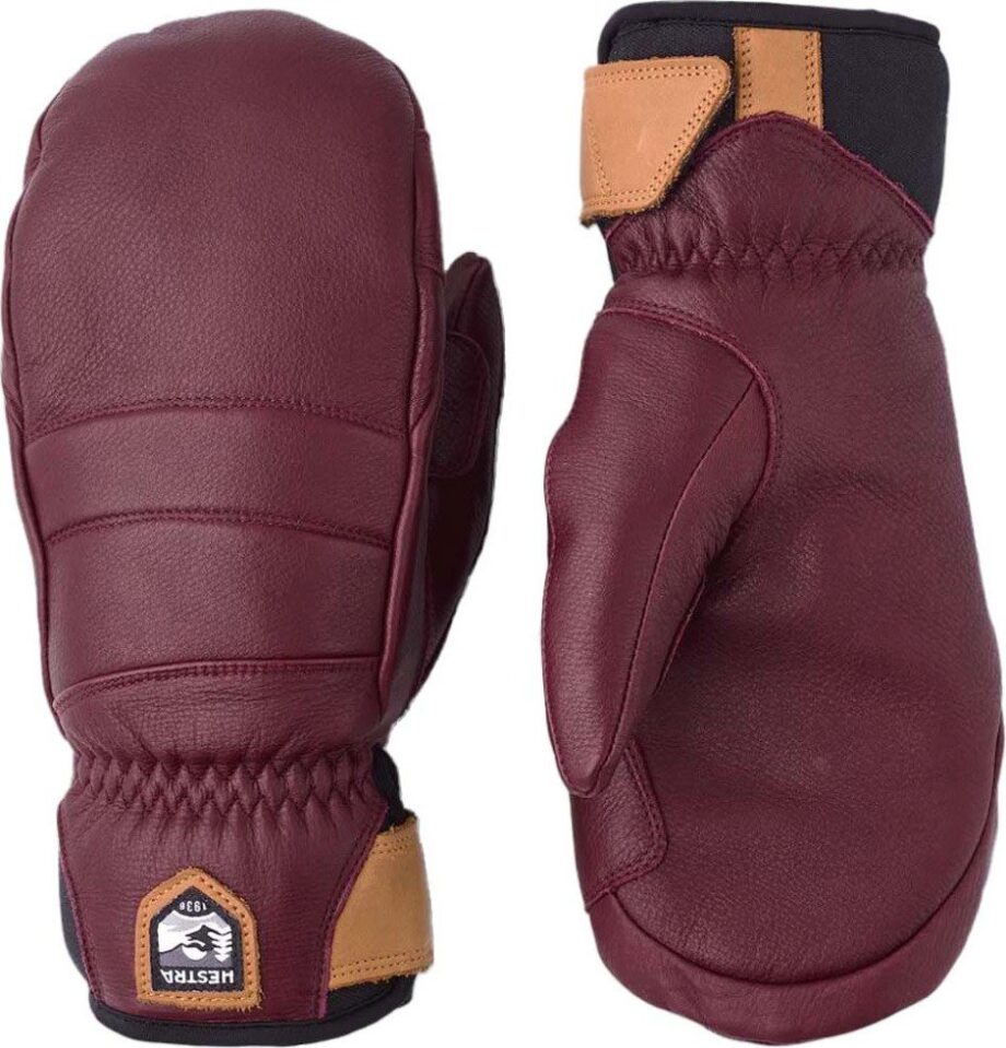 Hestra Hestra Women's Fall Line Mitt Bordeaux