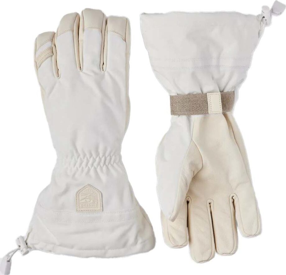 Hestra Hestra Mono Wool 5 Finger Offwhite