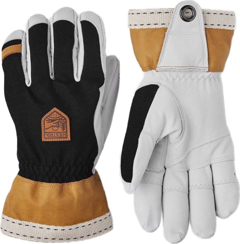 Hestra Hestra Ergo Grip Alpha 5 Finger Black