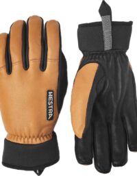 Hestra Hestra Army Leather Wool Terry 5 Finger Cork