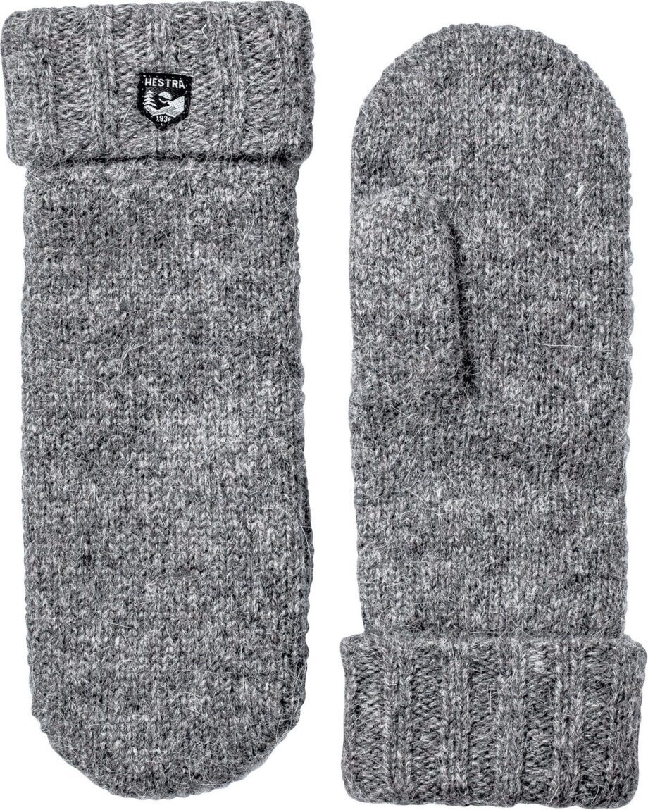 Hestra Hestra Bonnie Knit Mitt Grey