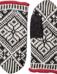 Hestra Hestra Nordic Wool Mitt Black/White
