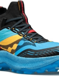 Saucony Endorphin Trail Mid (Herr) - Runshield  - Arctic Chill: 43 (US 9,5)