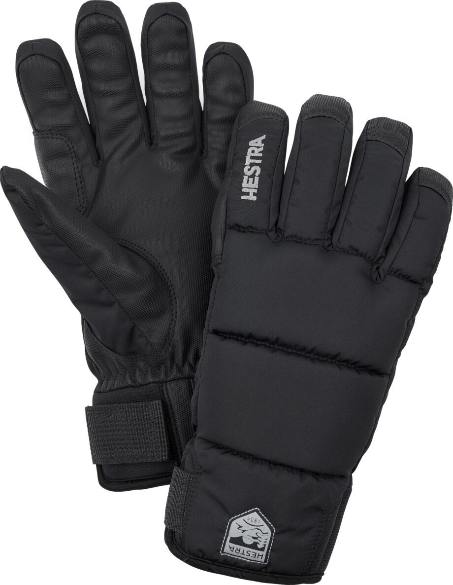 Hestra Hestra Czone Frost Primaloft - 5 Finger Black