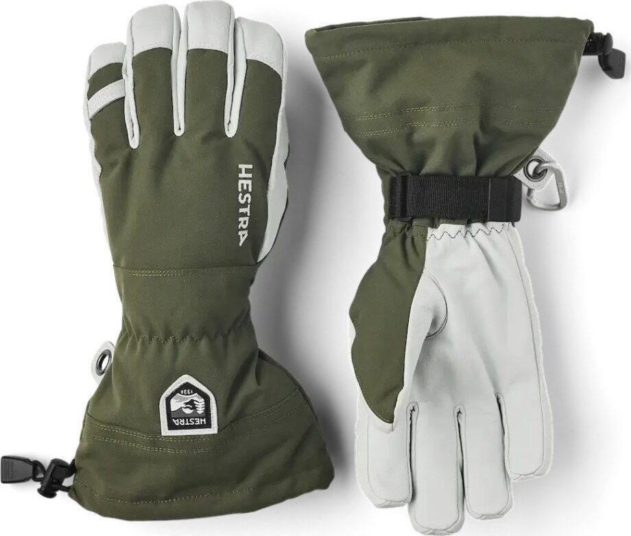 Hestra Hestra Army Leather Heli Ski Olive
